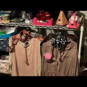 Everything Bundle 2 outfits with jewelry, bath